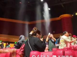 上海乐高乐园试营业首日出现设备故障，游客被淋湿，提前结束放映