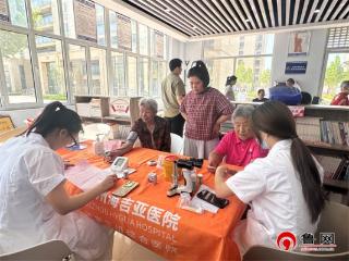 德州天衢新区宋官屯街道王庄社区：情牵群众，爱暖万家——志愿服务在行动