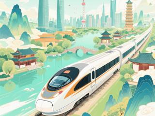 【发现最美铁路】沪宁沿江高铁，看见长三角发展新脉络