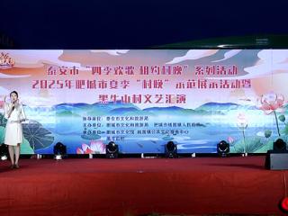泰安市“四季欢歌 相约村晚”系列活动——肥城市夏季“村晚”示范展示活动成功举办