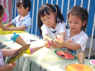 德州市妇女儿童活动中心幼儿园“废旧焕新，童心护绿”展览举行