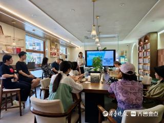 助力第三届“海右人才节”，济南市图书馆举办人工智能应用讲座