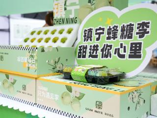 镇宁蜂糖李亮相贵阳青云市集