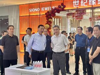 淄博市委常委、副市长沙向东调研2025淄博市夏季购房节活动