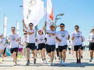 动就一起！中国多地举行全民健身活动迎接奥林匹克日