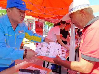 中国石油天然气销售山东公司广泛开展“五进”安全用气宣传