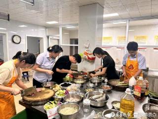 郓城农商银行营业部：美食盛宴家文化 提升员工幸福感
