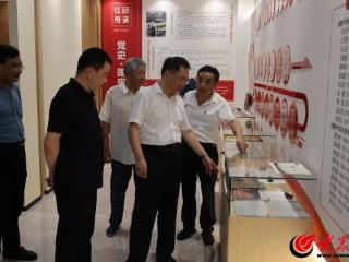 “东陬春秋党史方志驿站”揭牌仪式暨党史史志文化共建活动举办