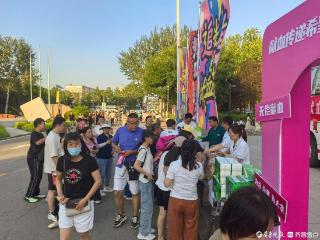 公益与音乐共绽光芒！德州市中心血站保障点为演唱会注入爱心能量