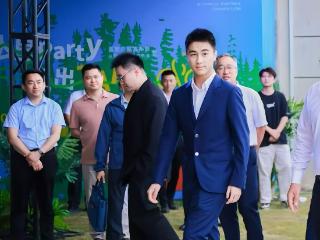 何猷君入主寰聚：丛里·TAI用一场“丛林party”开启寰聚与星竞威武融合文旅商业新版图