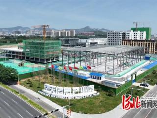 石家庄市鹿泉区：飞机模拟器项目推动高端装备制造产业升级