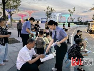 赞皇县：夜间法治小课堂推动法治知识普及