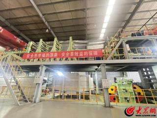 潍坊潍城：制造业向新发展动能澎湃