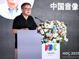 HDC 2025 中国音数协敖然：鸿蒙为游戏产业提供了更值得信赖的选择