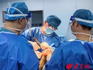 3D 打印技术赋能！七旬老人在牡丹人民医院运动医学科重获“行走自由”