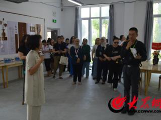 探索文化产业赋能女性发展新路径 中外妇女研修班走进菏泽牡丹区