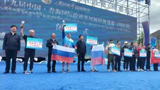 潍坊七名运动员参与青海国际抢渡黄河极限挑战赛，获团体第七名(图1)