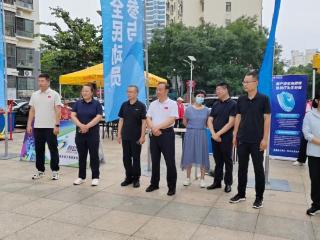 全民健身动起来 邻里和谐共参与——2025临沂市社区运动会兰山赛区在柳青街道曲沂社区火热启幕