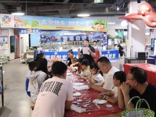 家家悦“西瓜派对”五店联动开启，亲子手绘、蒙眼喂瓜引爆夏日童趣