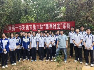 济南市莱芜第一中学：臻李时光 共享硕果