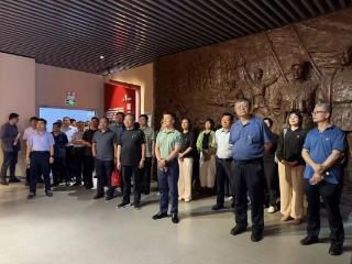 【医院新闻】济南市中西医结合医院赴孟良崮战役纪念馆开展“忆初心 强担当”红色教育实践活动