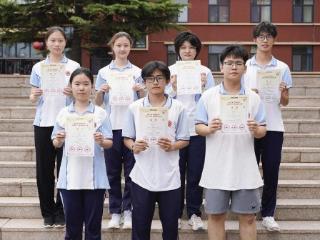 一等奖！烟台青华中学学子在全国中学生外语素养大赛斩获佳绩