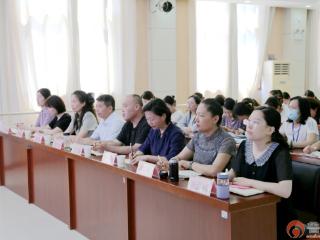 枣庄市市中区实验幼儿园开展《学前教育法》专题培训