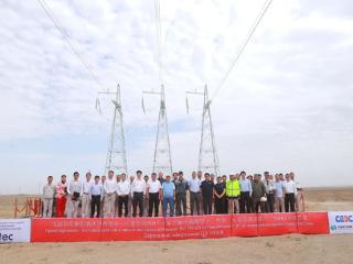 山东电工电气助力乌兹别克斯坦纳沃伊500千伏线路全线贯通