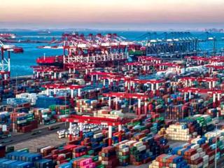 陆海空铁立体通道赋能“中国制造” 山东积极构建国际物流大通道