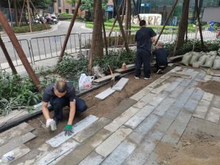 汗水浇筑安全线——成都西派泊玥项目双线抢修护家园