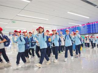 点燃少年红 闪耀中华心——2025年“祖国情·中华行”浦莎青少年“手拉手”陕西路线丝路续新章