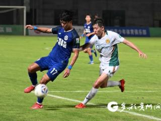 重返南区前三！贵州筑城竞技1:0广西蓝航