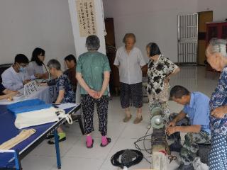 苏州园区星洲湾社区：服务聚人心，便民零距离