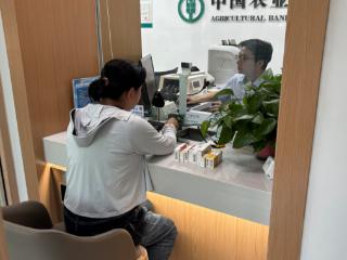 商河鑫源路支行：金融服务升温，行动温暖人心
