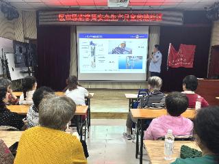 北京门头沟：特种设备安全知识宣传进社区