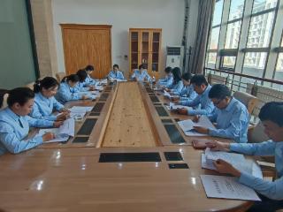 自研自学 滨州12328热线开展货车司机接诉即办业务培训