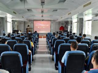 泰安市中心血站红十字会成立大会暨第一次会员大会顺利召开
