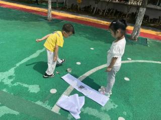 淄博市淄川区实验幼儿园开展“玩转光影魔法”主题活动