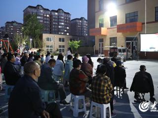 垦利区公益电影放映“六进”活动让文化 惠民直达基层