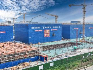 创新驱动，智造未来｜画师湖智能装备制造工厂项目核心楼栋封顶！
