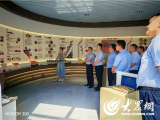 深耕红色沃土 赋能樱桃产业——烟台农商银行福山支行党总支组织党员赴张格庄镇开展主题党日活动