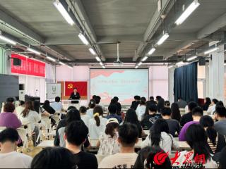 青岛理工大学建筑与城乡规划学院：以“五育润心”为着力点 上好毕业离校“大思政课”