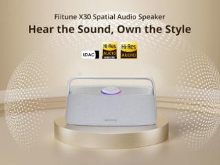 Tronsmart Fiitune X30：新一代高保真家用空间音频音箱