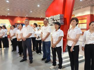 滨城区区直机关医院组织开展廉政警示教育活动