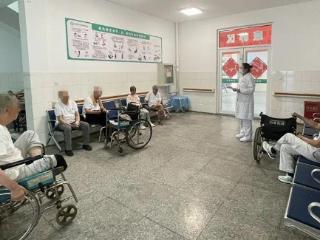 济南市皮肤病防治院麻风住院部开展“高血压护理月”活动