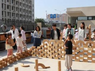 天桥兴麓幼教集团学研共同体开展“依法启智，游戏研创”教研活动