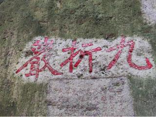 玲珑山“玲珑胜境”是谁题写的？朱剑芝：是我！
