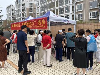 健康进社区，兰山区妇幼保健院与太子湖社区健康公益活动温暖启幕