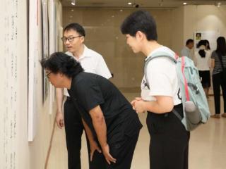 这个书法展，汇集“山东老师”带出的“喀什徒弟”成果