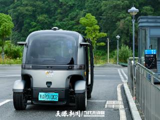G视觉｜贵安新区：无人驾驶公交车 开启出行新方式